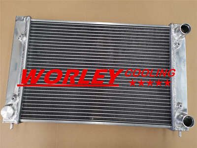 CA-ALLOY RADIATOR for VW GOLF GTI,JETTA MK2/Corrado,Scirocco Coupe 1.8V 86-95