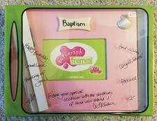 Baptism Gift Frame