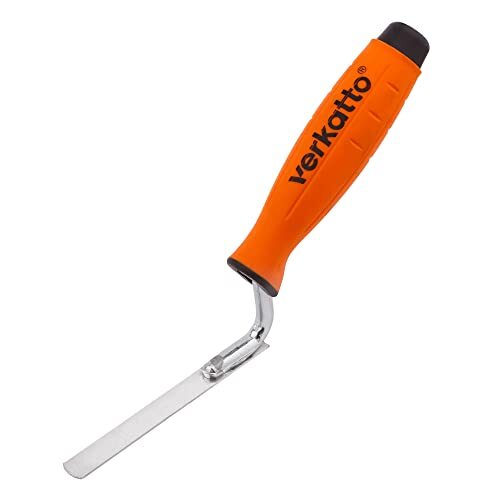 Mivos Cazzuola 12 mm per Lavori di Stuccatura, Acciaio Inox/Cazzuola per (E2Y)