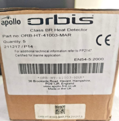 APOLLO ORBIS CLASS BR HEAT DETECTOR ORB-HT-41003-MAR