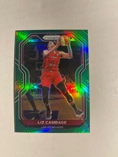 2021 WNBA Panini Prizm LIZ CAMBAGE Green Prizm Card