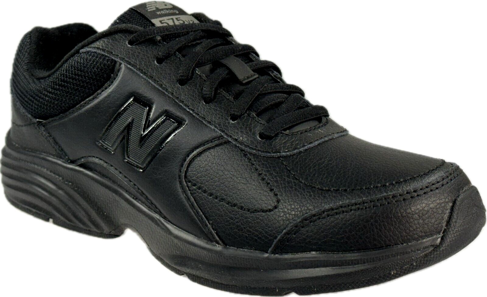КОМФОРТНАЯ ПРОГУЛОЧНАЯ ОБУВЬ NEW BALANCE WOMENS MARCHE ЧЕРНОГО ЦВЕТА SZ6.5, WW575BL2