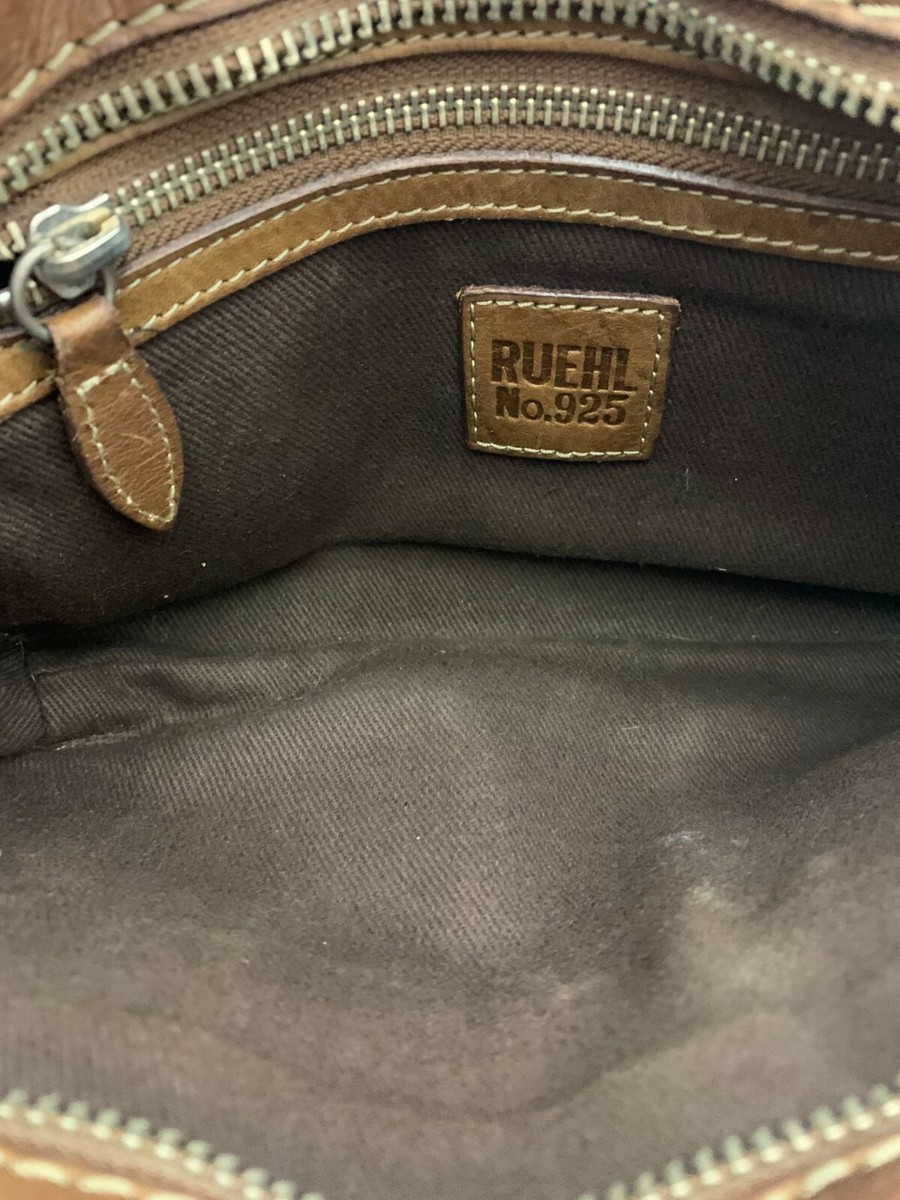 RUEHL no.925 ♫ レザーショルダーバッグ イタリア製