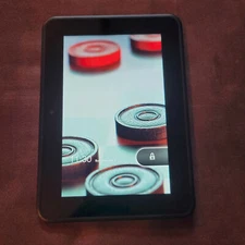 Amazon  Kindle Fire X43Z60 Black Tablet - #20241009263