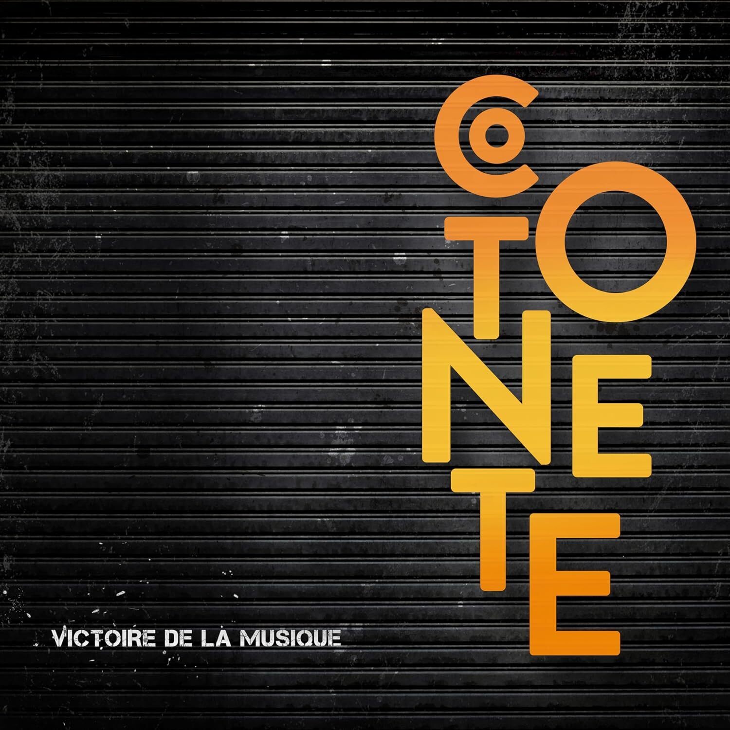 Cotonete Victoire De La Musique (CD) Album Digipak (PRESALE 26/07/2024)