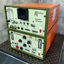 Dimetrics Centaur 75 Model 7001 and 7008 Orbital Welding Sequence Controllers