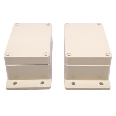US Stock 2pcs Plastic Project Box Electronic Enclosure Case DIY 50 x 68 x 100mm