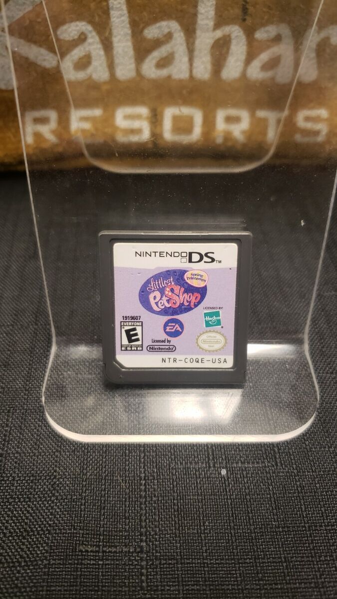 Littlest Pet Shop DS Games Loose Nintendo DS Video Game - Select your  Game(s)