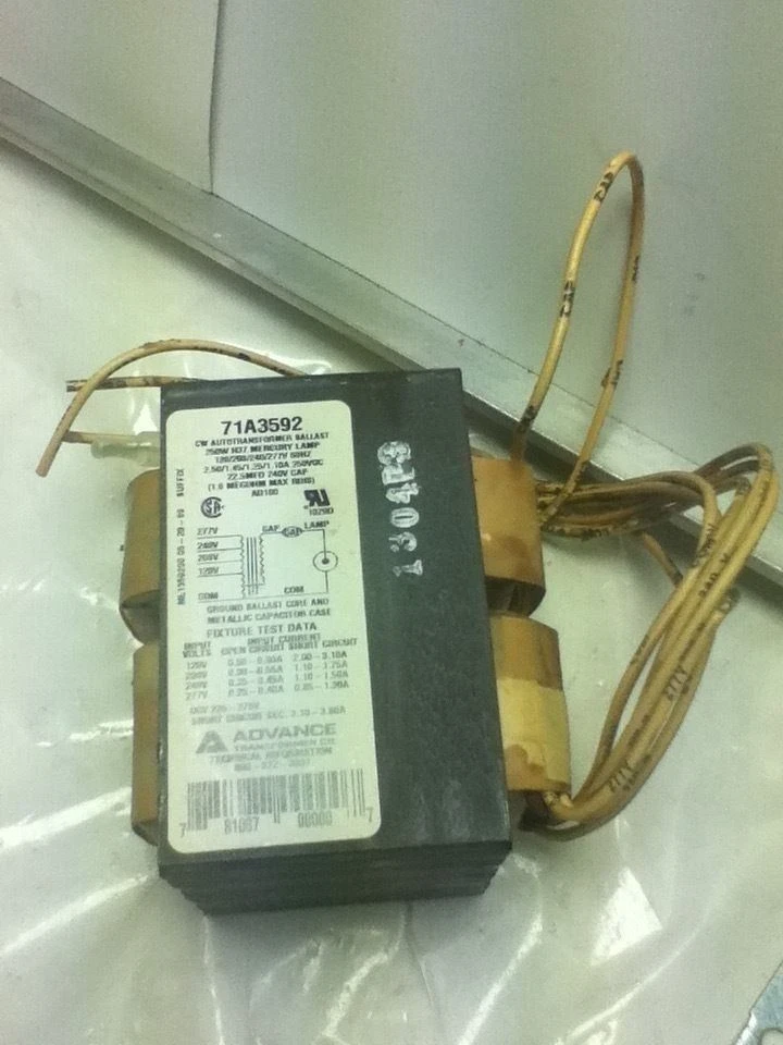 Advance 71A3572-00-1D Core & Coil Ballast Kit - Image 4 of 4