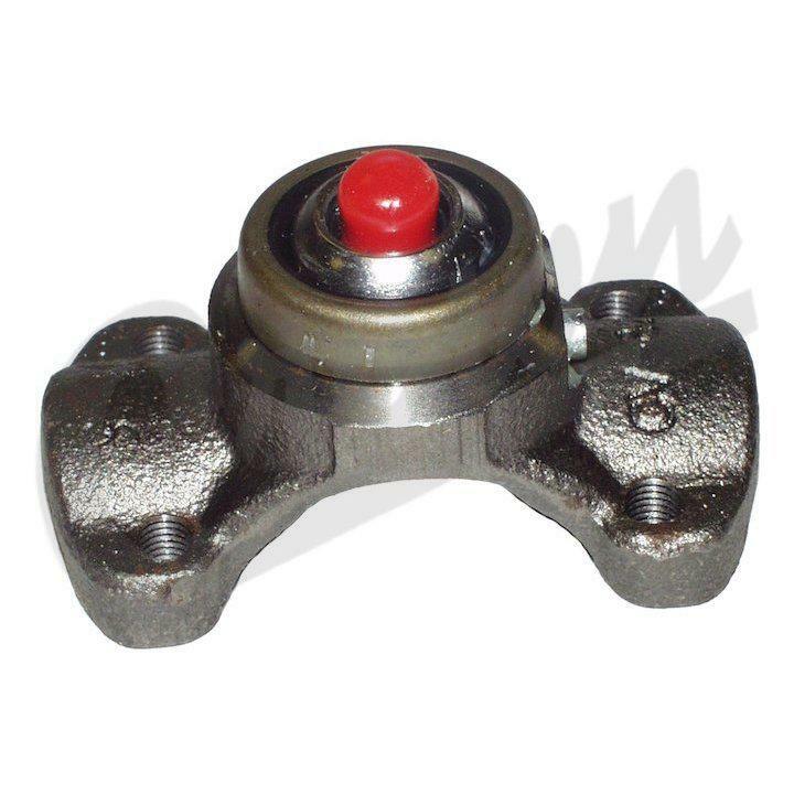 Bride d'arbre avant en acier forge anti vibration pour transmission