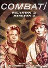 洋画・外国映画 COMBAT! SEASON 2 MISSION 1 DVD Amazon.com: Combat!: Season 2 : Vic Morrow, Rick Jason, Eddie
