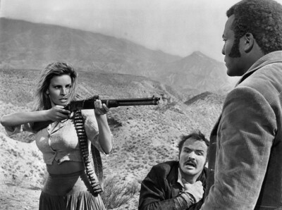 Jim Brown & Raquel Welch in 100 Rifles Movie Picture Photo Print 6