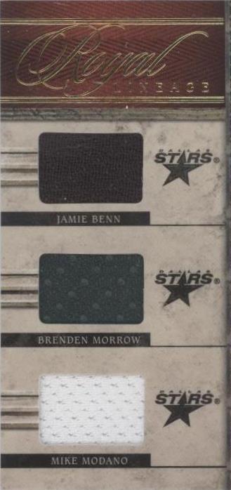 2011-12 Panini Crown Royale - Brenden Morrow Jamie Benn Mike Modano #4 - 1 of 1