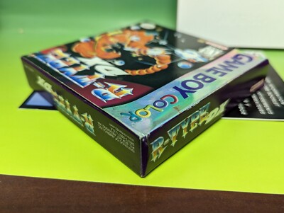 R-Type DX - Game Boy Color GBC - Authentic BOX ONLY | eBay