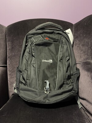 Wenger Origins 15  Computer Backpack, Linked In Logo 