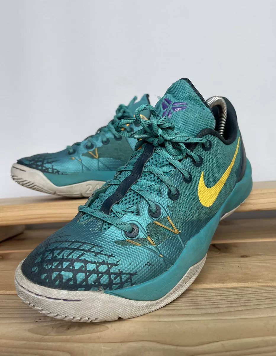 Nike Zoom Kobe Bryant Venomenon 4 2013 Turbo Green Low Sz 8 eBay