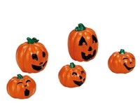 Lemax 74239 - Happy Pumpkin Family - Halloween, Weihnachtsdorf, Winterdorf, Neu