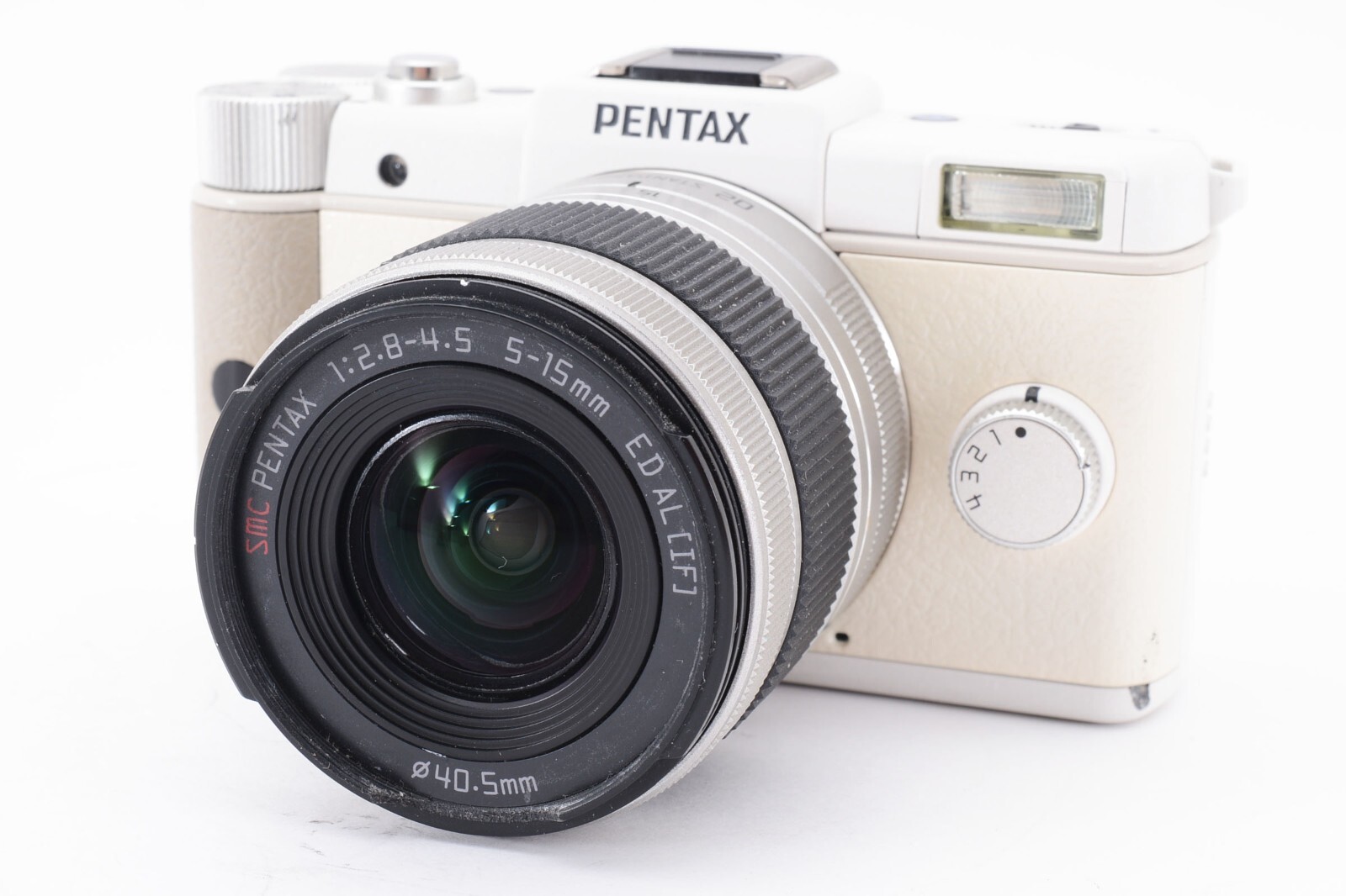 [245 shots] PENTAX Q 12.4MP Digital Camera w/ 515mm 02 Lens & 03 Fish