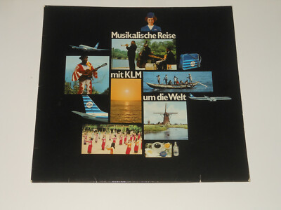 James Last u.a. - Musikalische Reise mit KLM um die Welt - ULTRA RAR - Polydor