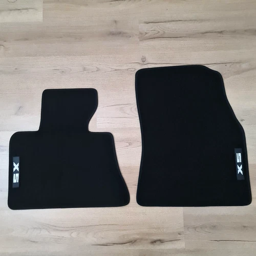 For BMW/X5 E53 Car Floor Mats Velour Waterproof Black Auto Liners All Season New - Bild 7 von 10