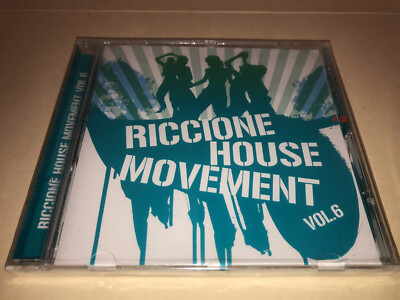 Riccione House Movement CD Yves Larock Martin Solveig Laurent Wolf Max the Voice