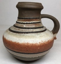 Kleiner Vase Retro Vintage Scheurich W.Deutschland H 18 L 19 L 17 CM Siehe Fotos