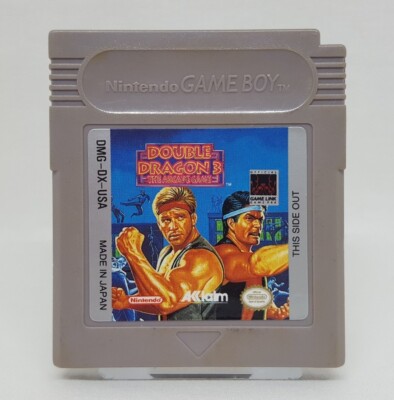 Nintendo GameBoy - Double Dragon 3 The Arcade Game ( Nur das Modul ) akzeptabel 