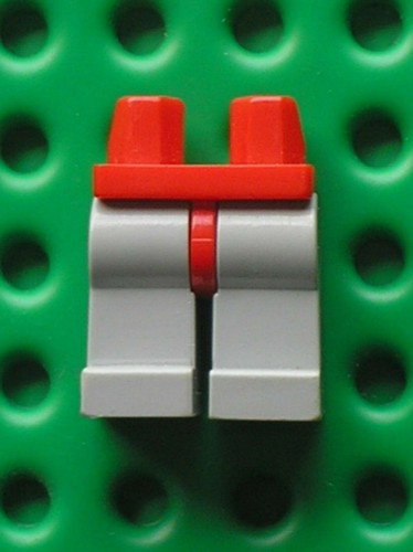 LEGO Minifig Hips & Legs Jambes Personnage 970 970c00 Monochrome Choose Color - Imagen 51 de 64