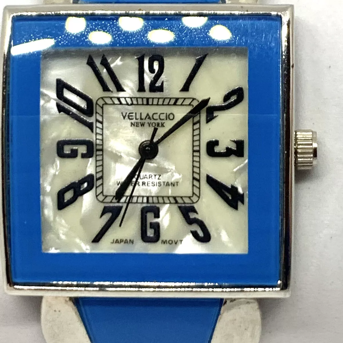 Vellaccio quartz japan movement sales