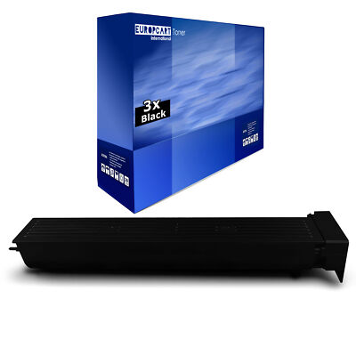 3x Toner SCHWARZ für Konica Minolta Bizhub C-451