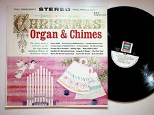 Christmas Organ & Chimes Magic Fingers Merlin Jonathan Wilson Vinyl LP Record
