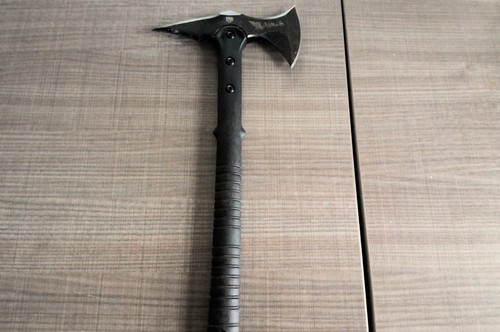 TRS Tomahawk 15” Throwing Axe 3Cr13MoV Curved Stainless Steel Blade