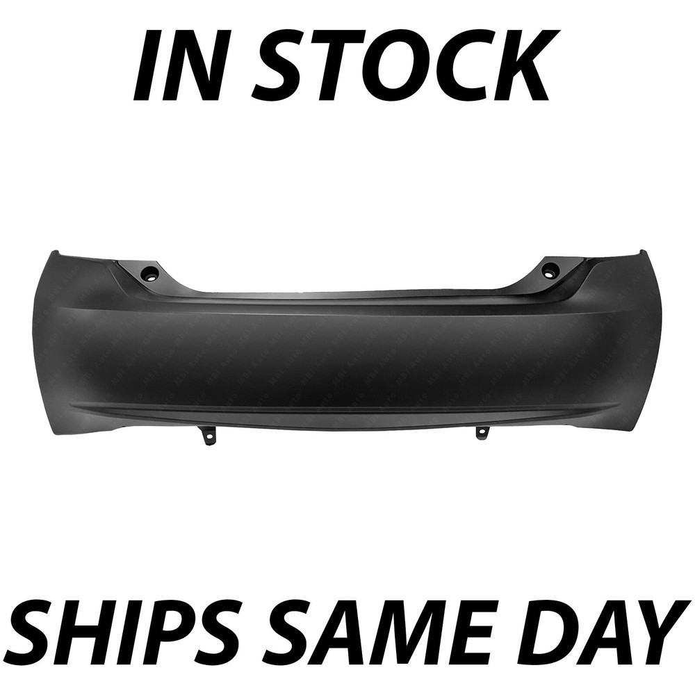 NEW Primered - Rear Bumper Cover for 2010-2015 Toyota Prius 10-15 TO1100280