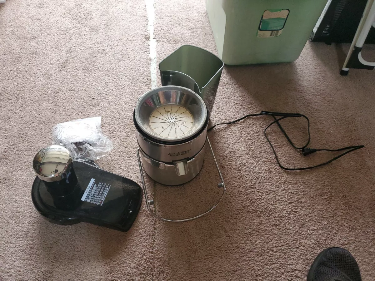 Jack lalanne power juicer ultimate cheap