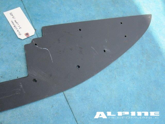 Lamborghini Murcialago scuff plate 