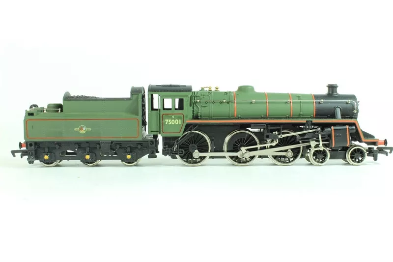 MAINLINE 37-053 OO BR GREEN 4-6-0 CLASS 4MT LOCOMOTIVE 75001 - Image 2 of 4