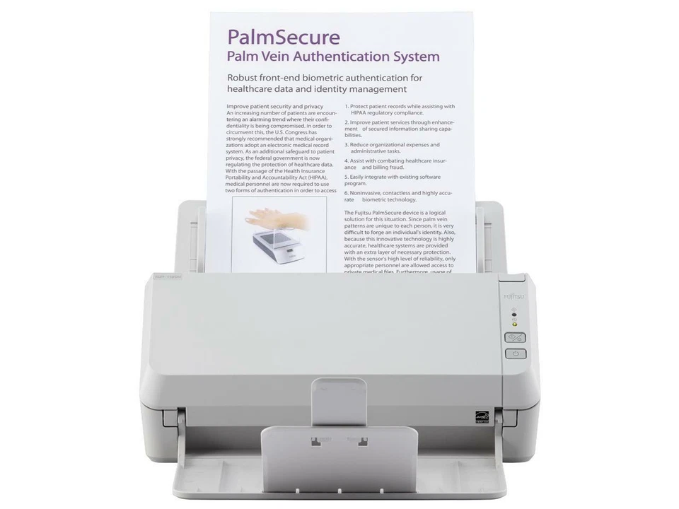 Ricoh / Fujitsu Image Scanner SP-1120N PA03811-B005 ADF (Automatic Document Feed - Image 2 of 4