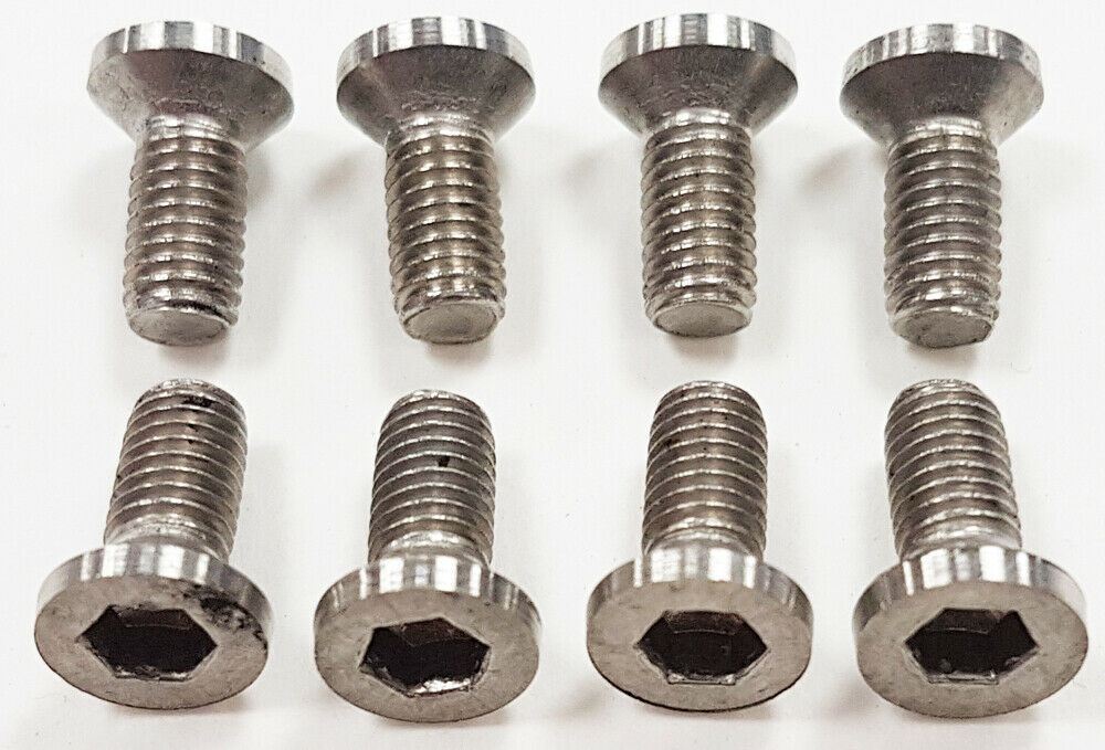 Charnwood V3JS Set of 8 Jaw Screws for Viper3 Woodturning Chuck