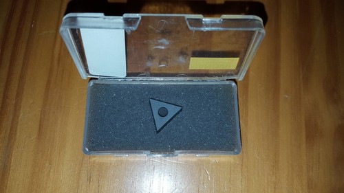 Sandvik TCGX 3(2.5)1-AL 1810 Diamond Coated Carbide Insert
