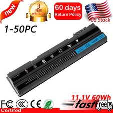 Lot Battery for Dell T54FJ 8858X Latitude E6440 E5430 E5520 E5530 E6420 E6430 