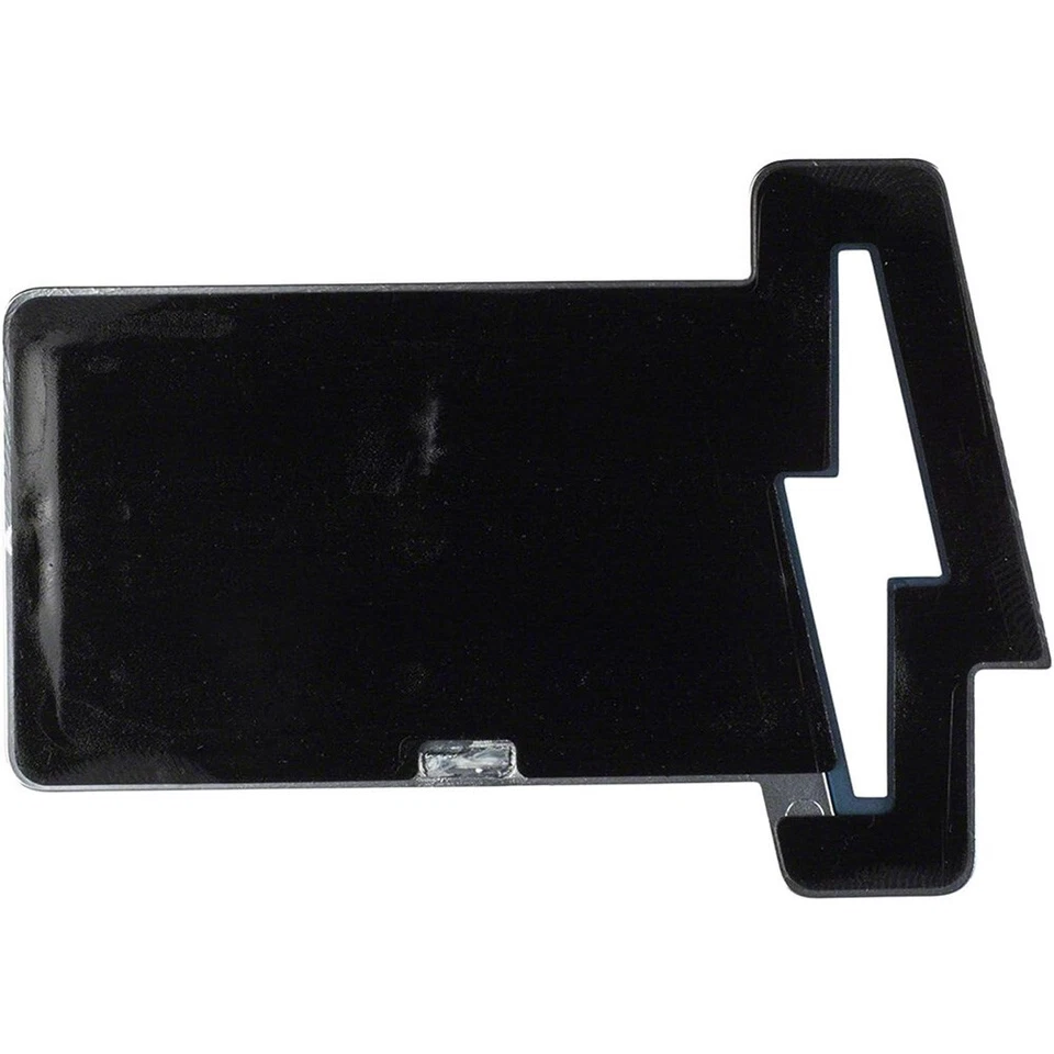 Insignia de bandera Lightning 2022+ puerta trasera Ford Lightning NL3Z-9942528-AB Foto 3 de 4