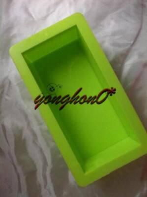 1000ML Flexible Rectangular Soap Silicone Mold Making for Homemade Soap Crafts #