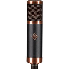 Telefunken Tf39 Copperhead Deluxe Large-diaphragm Tube Condenser Microphone