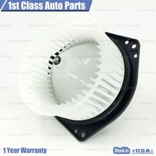 Heater Blower Motor with w/ Fan Cage for 04-10 Chevrolet Aveo ABS plastic 700205