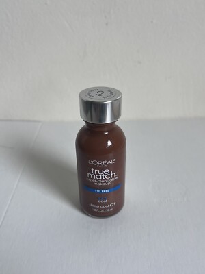 1 Loreal Paris True Match Super Blendable Makeup Foundation C9 Deep Cool- New