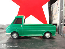 VINTAGE FIAT 242 PICK-UP SERVICE VAN ANKER PIKO DDR GDR FRICTION TOY CAR 1/25