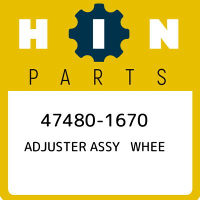 47480-1670 Hino Adjuster assy whee 474801670, New Genuine OEM Part | eBay