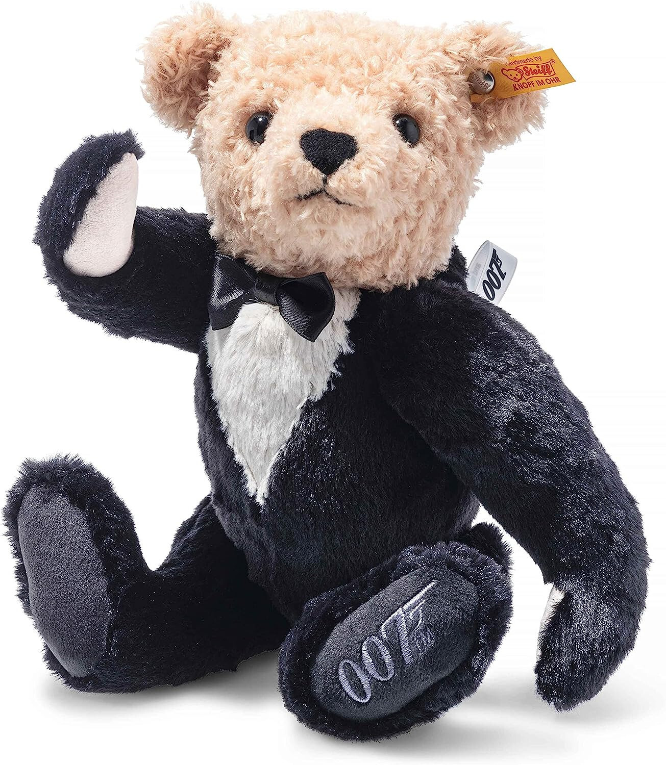 Steiff 355691 James Bond Teddy bear 30cm