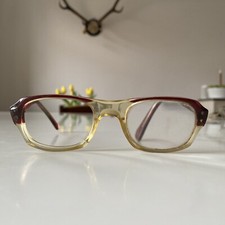 Original Alte Brille Brillengestell 50er 60er Jahre Vintage Antik