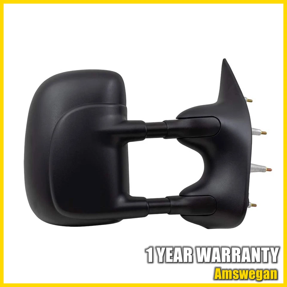 [Right] Manual Mirror For Ford E-150 E-250 E-350 E-450 E-550 Super Duty 2003-16 - Image 4 of 4